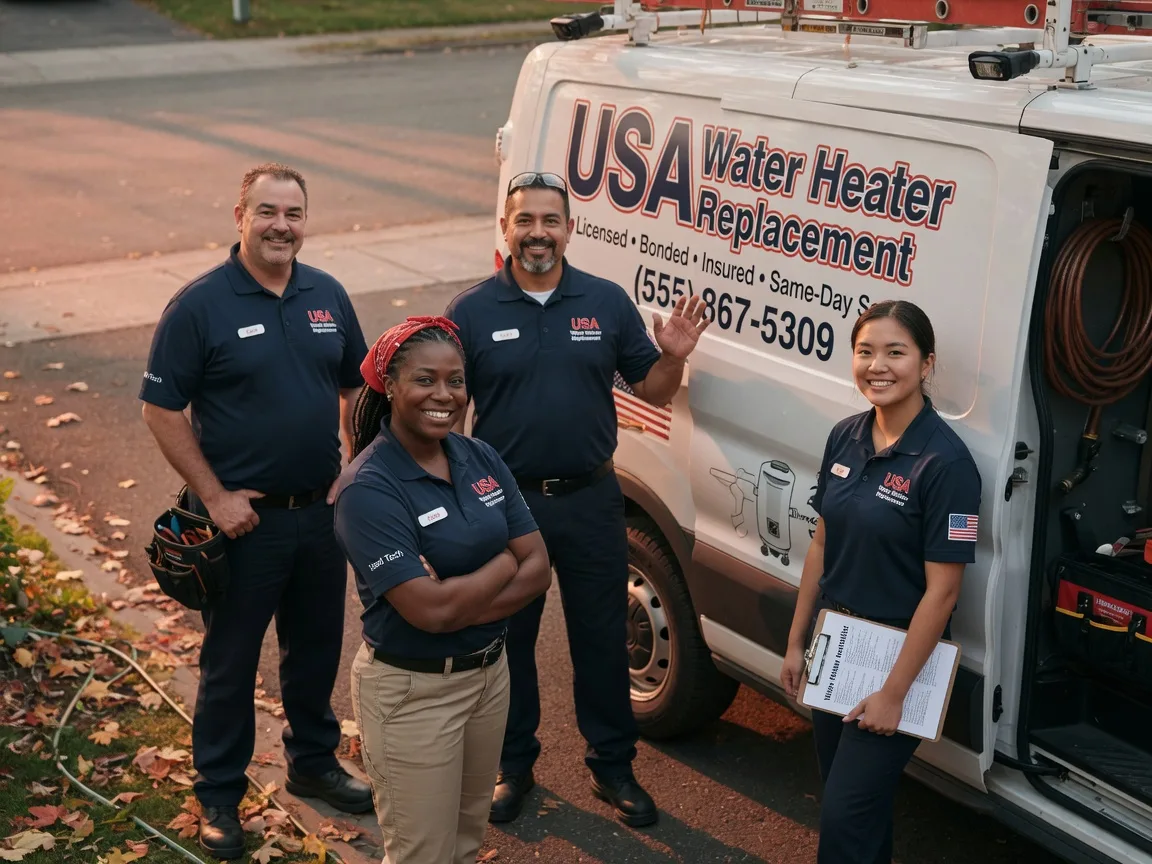 Water Heater Replacement company in Spring Lake, NC